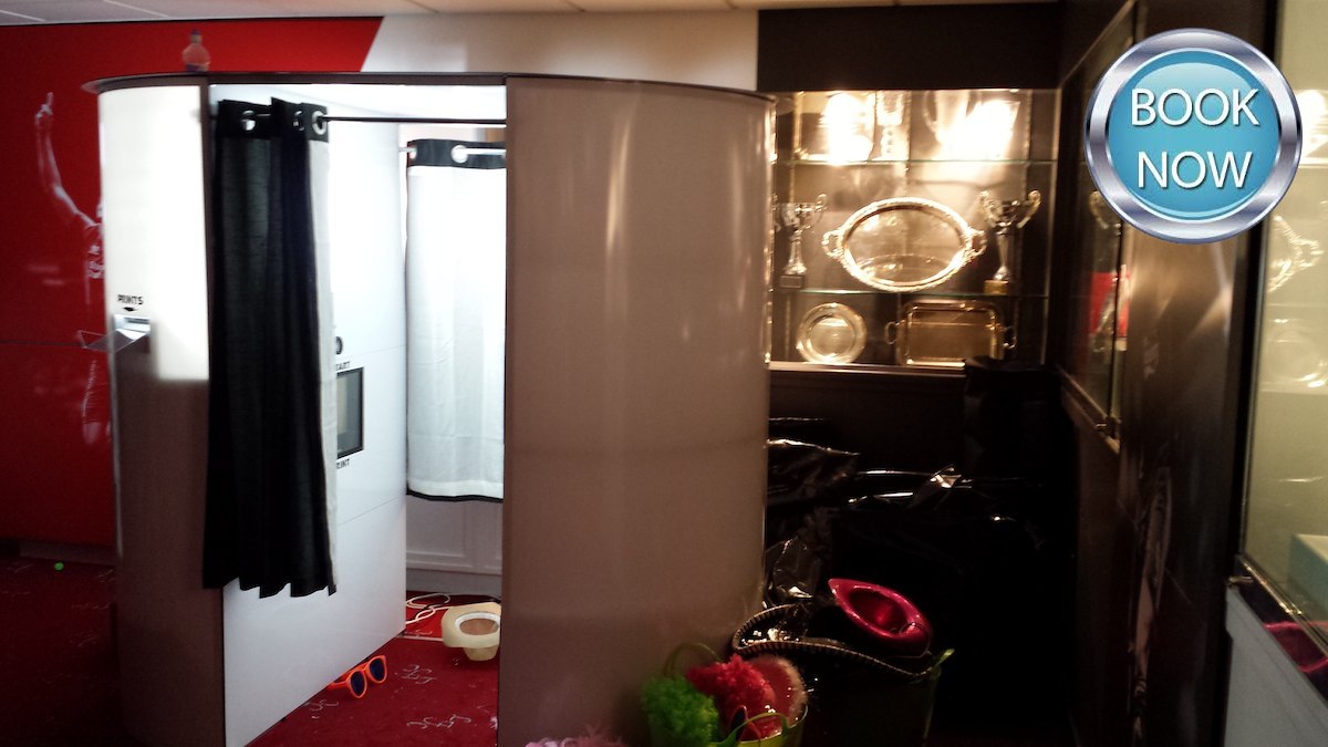 white wedding photo booth hire Liverpool, Wirral and Manchester
